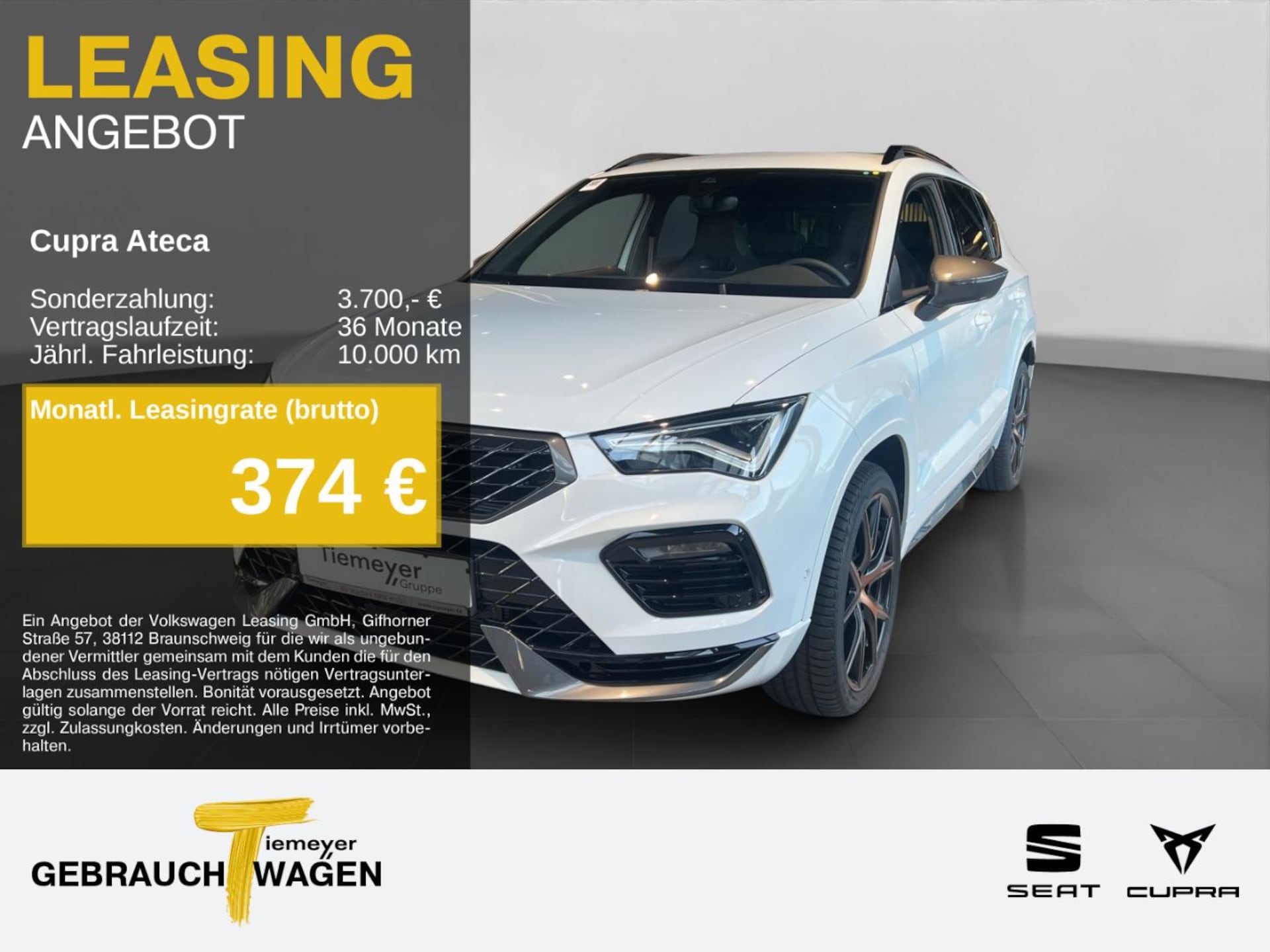 CUPRA Ateca VZ