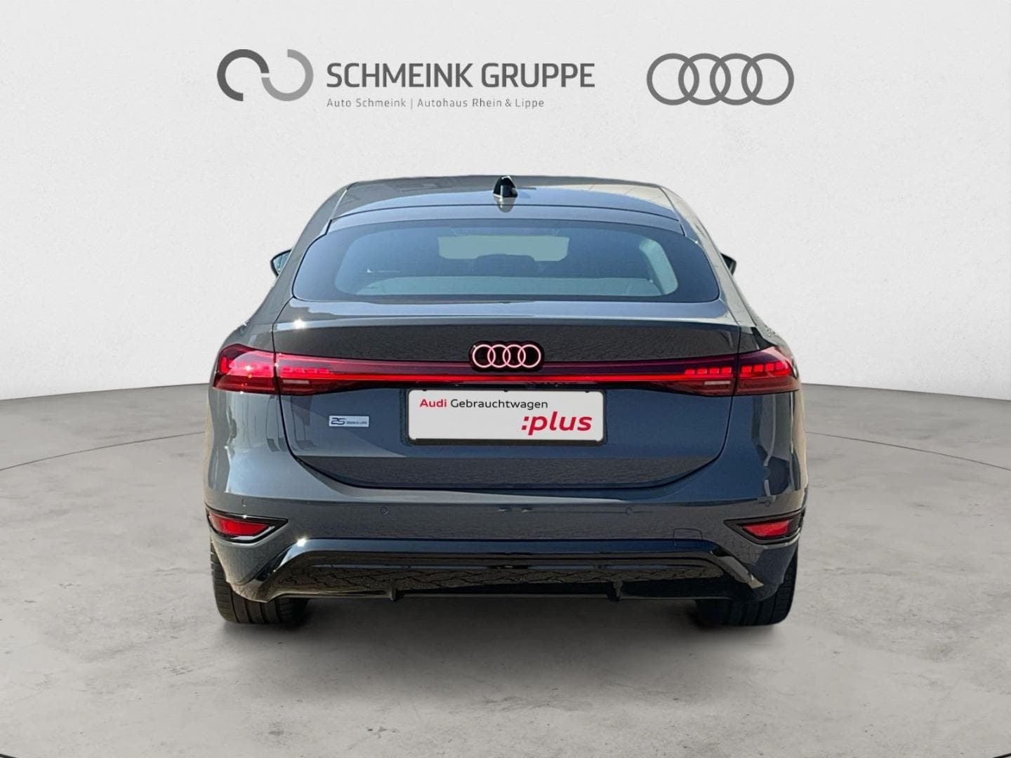 Bild über Audi A6 Sportback e-tron e-tron - für weitere Informationen kontaktieren Sie den Audi Partner