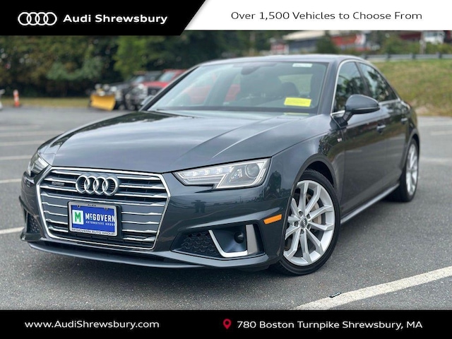 2019 Audi A4 Sedan