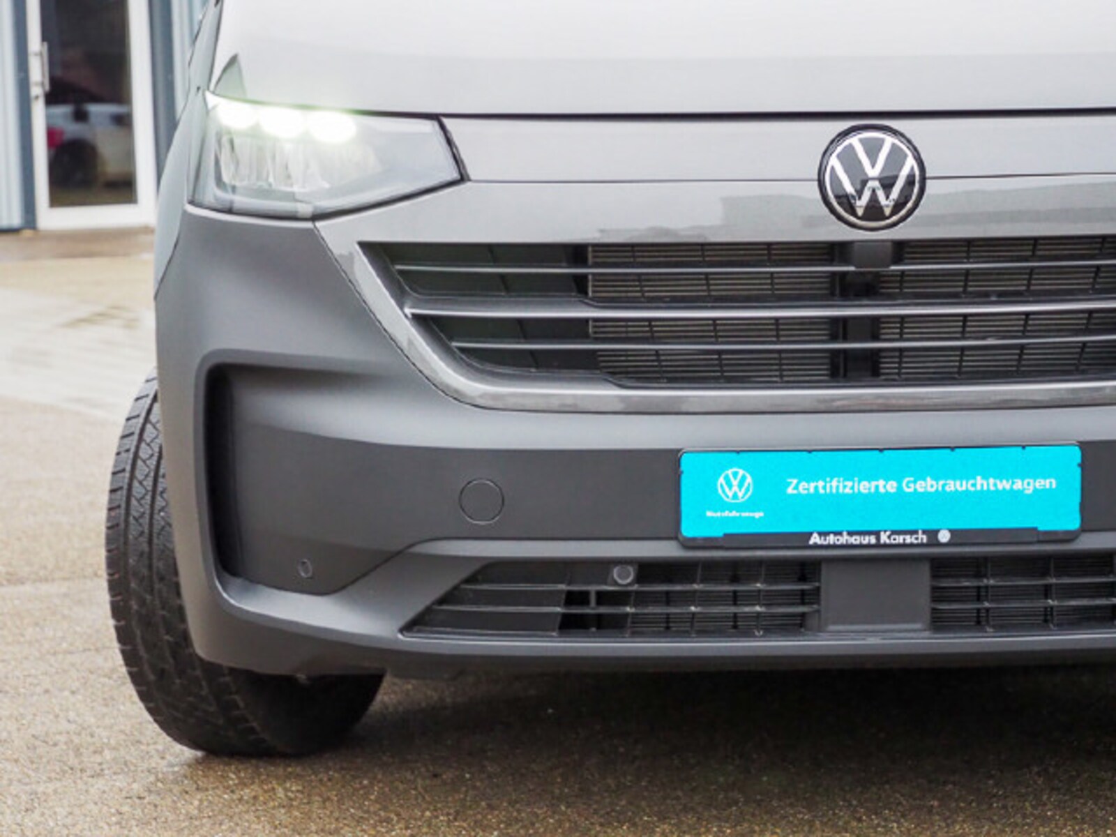 Volkswagen Transporter Kasten langer Radstand – Bild 5