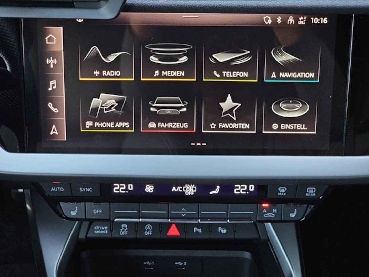 Bild über Audi A3 Limousine S line 35 TDI S tronic - für weitere Informationen kontaktieren Sie den Audi Partner
