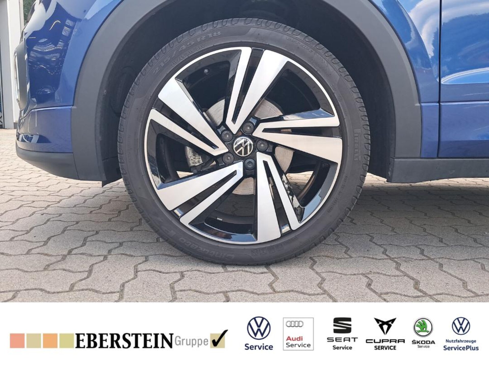 Volkswagen T-Cross Style