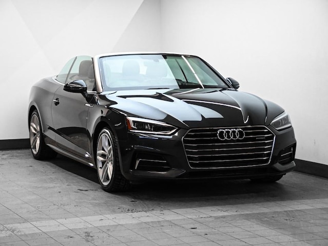 2018 Audi Audi A5 Cabriolet