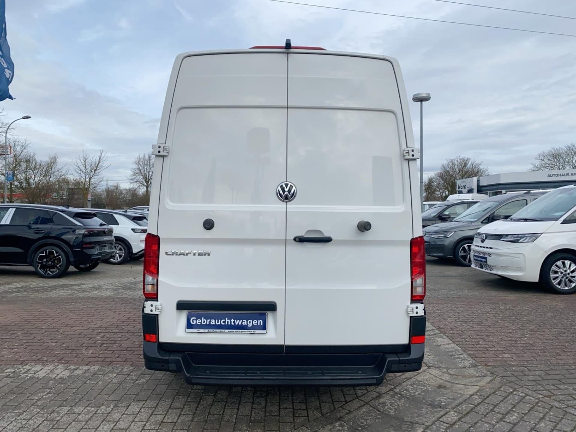 Volkswagen Crafter Kasten mittlerer Radstand
