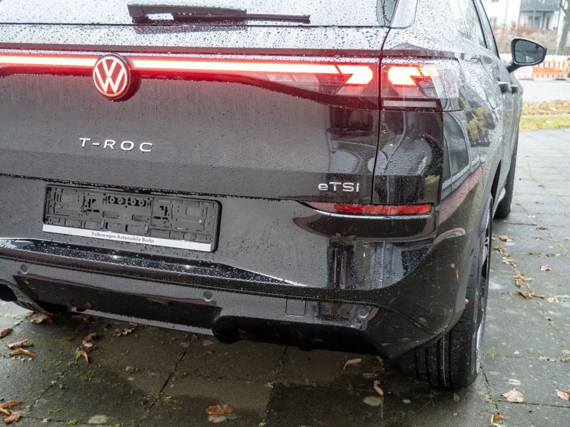 Volkswagen T-Roc R-Line