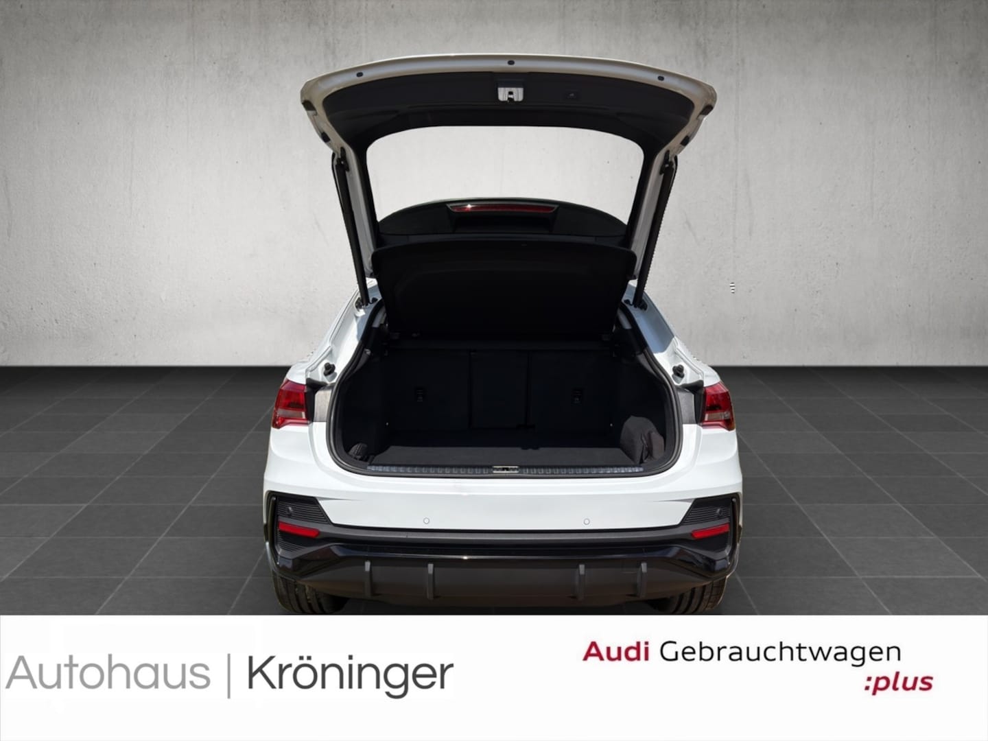 Bild über Audi Q3 Sportback TFSI 110 kW S tronic - für weitere Informationen kontaktieren Sie den Audi Partner