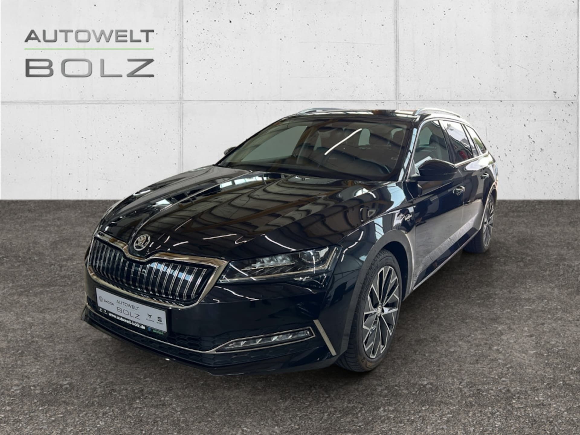 Skoda Superb Combi Laurin & Klement