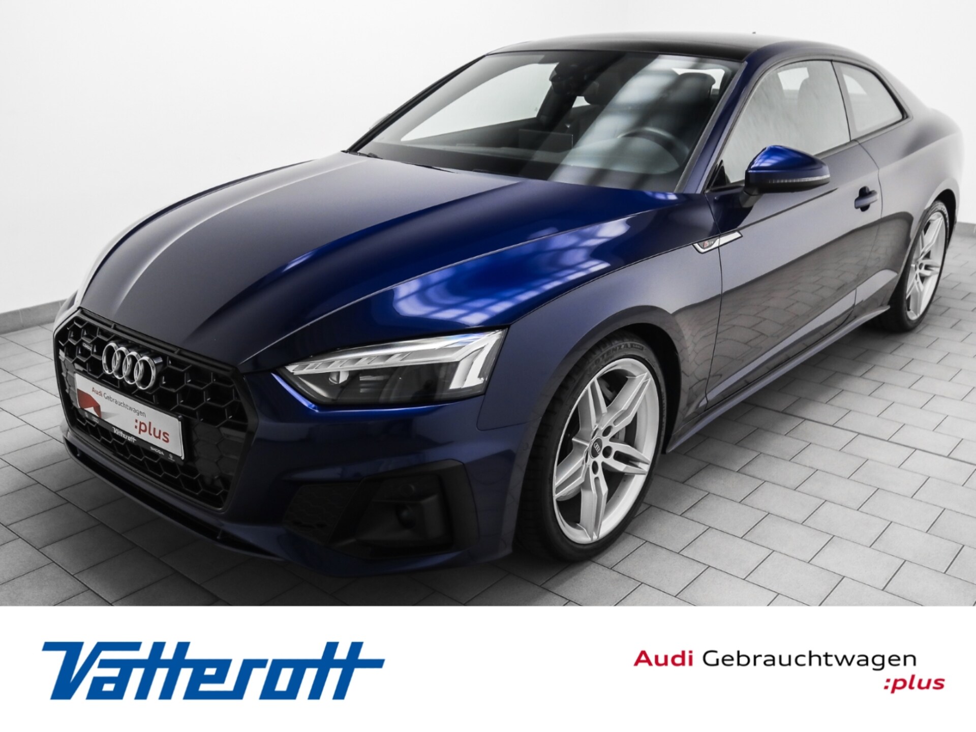 Audi A5 Coupé S line
