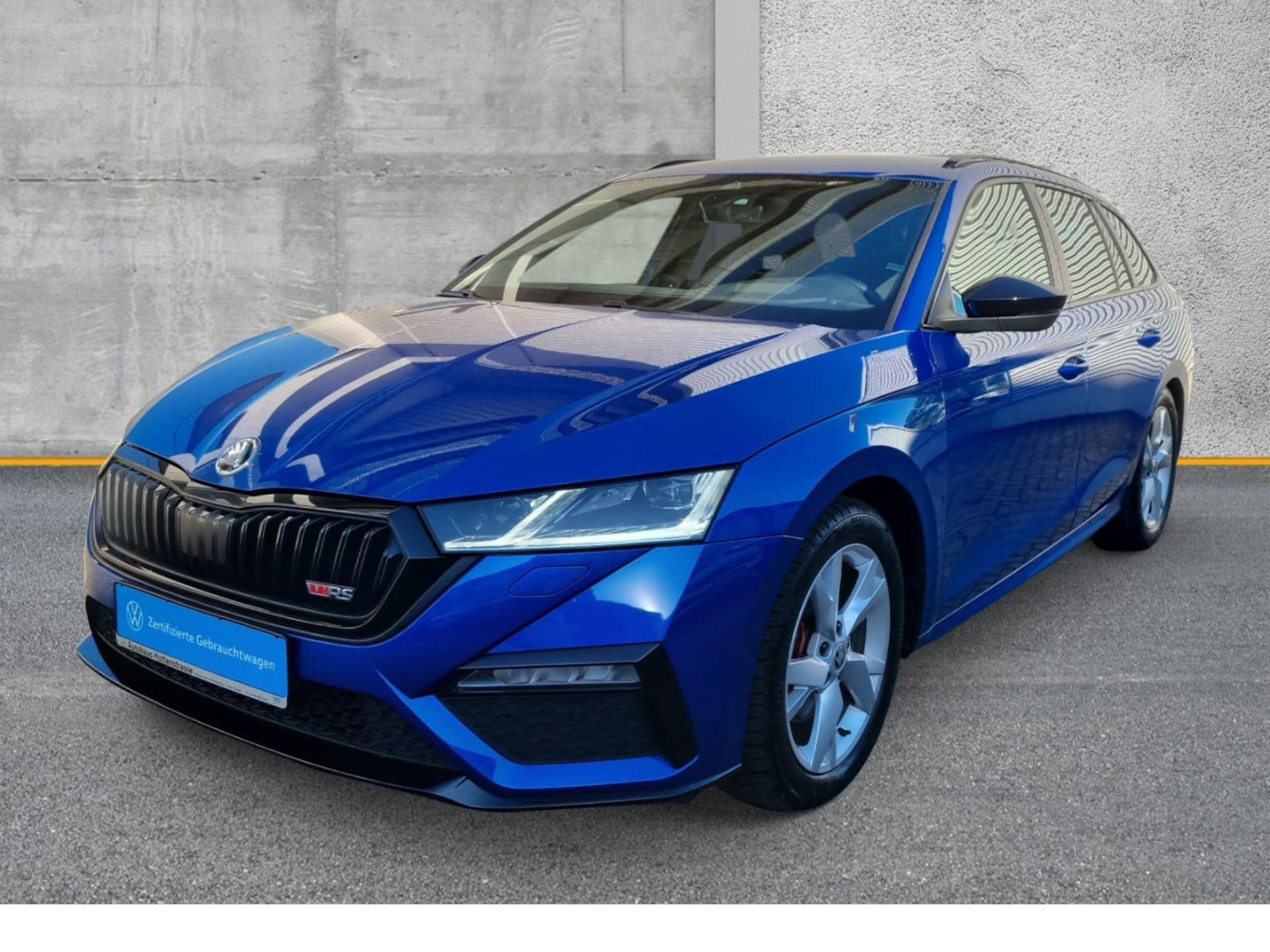 Skoda Octavia Combi RS