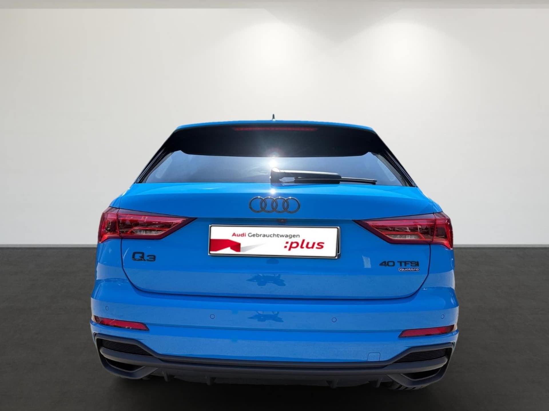 Audi Q3 SUV S line