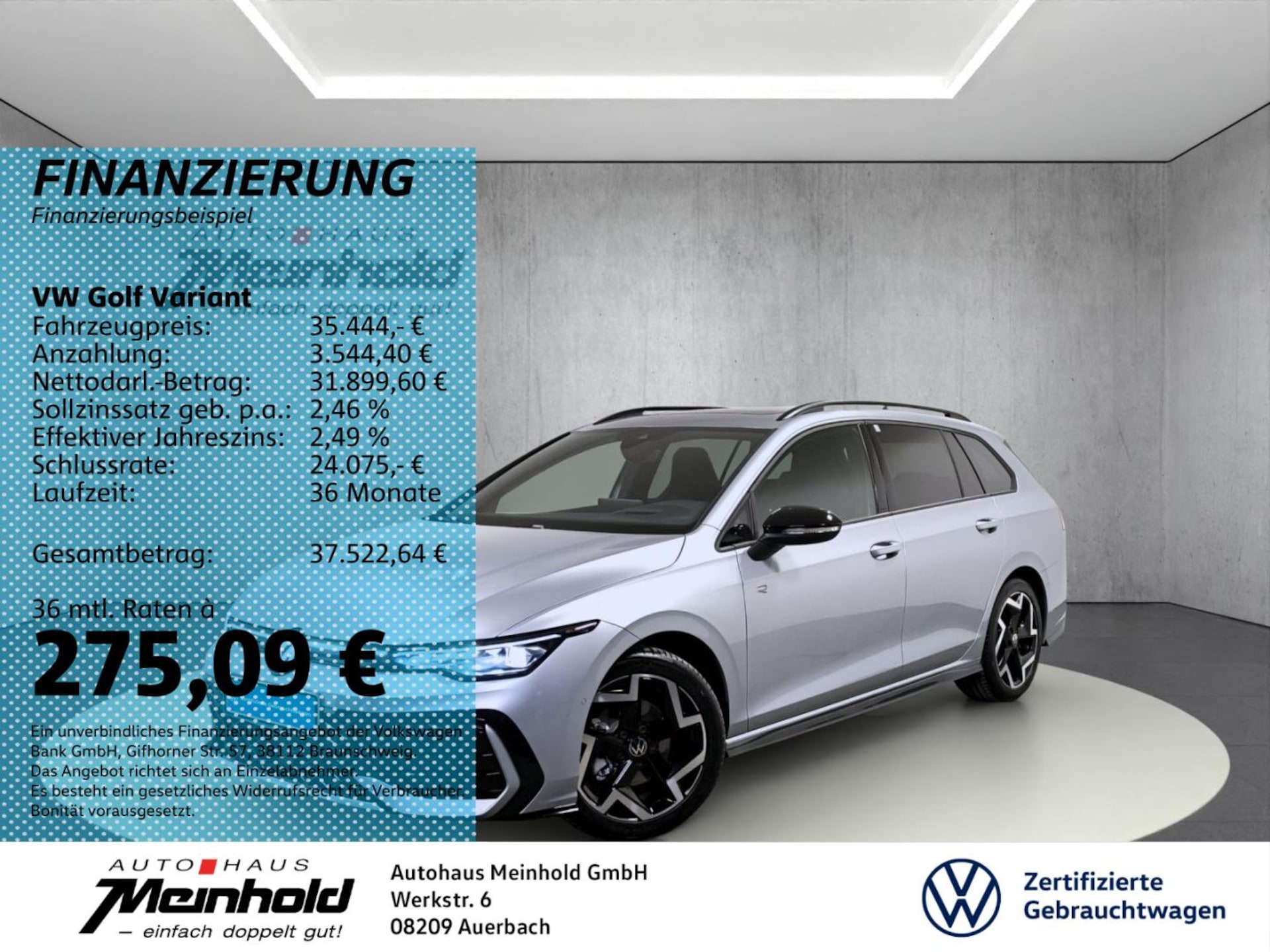 Volkswagen Golf Variant R-Line