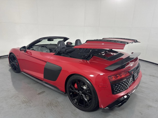 2023 Audi R8 Spyder V10 performance RWD