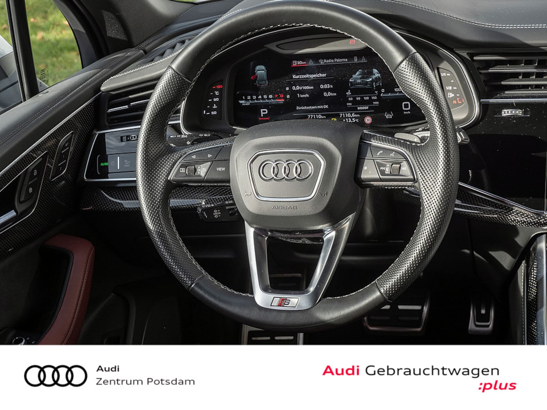 Audi SQ7 SUV