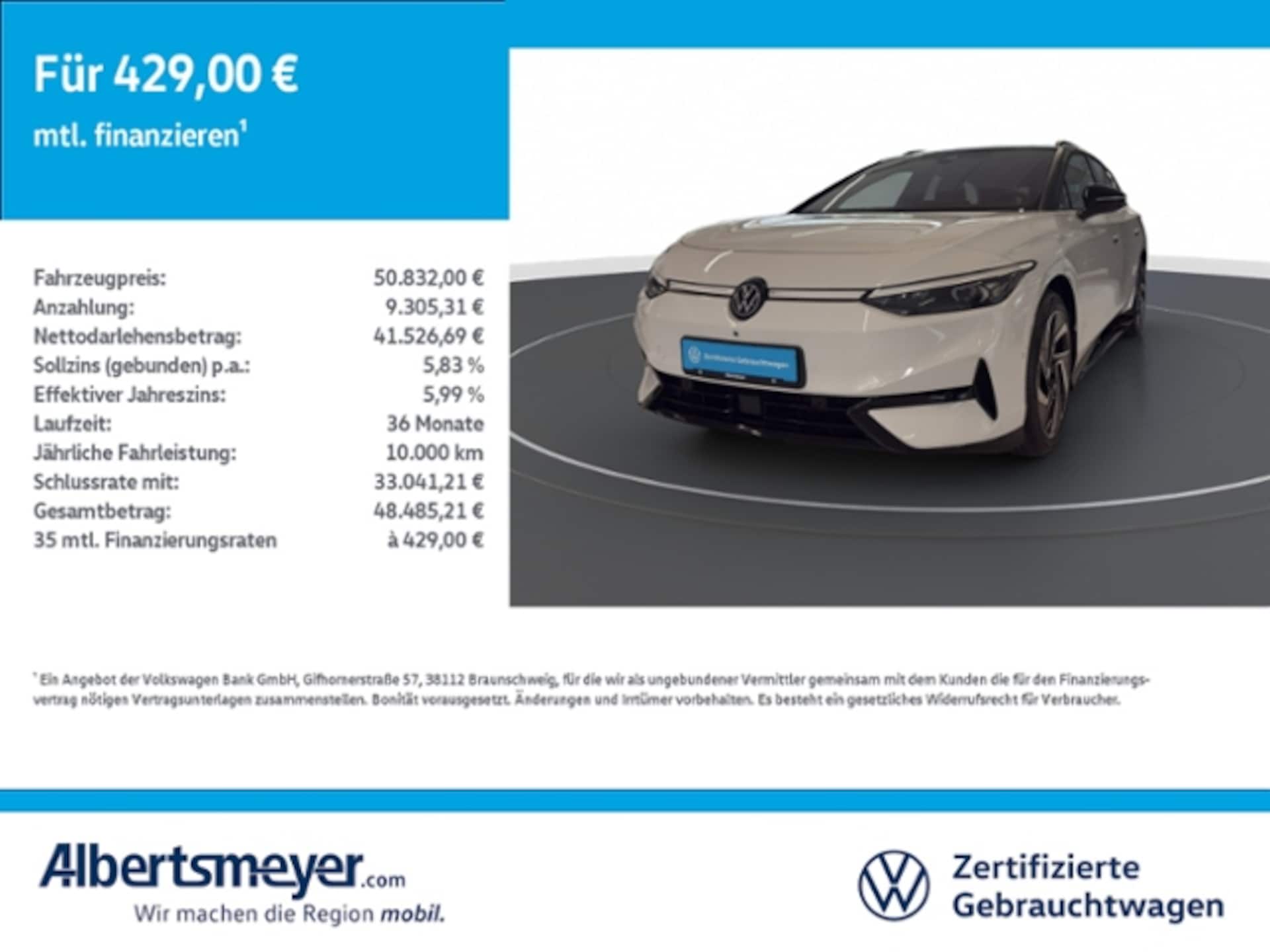 Volkswagen ID.7 Tourer Pro
