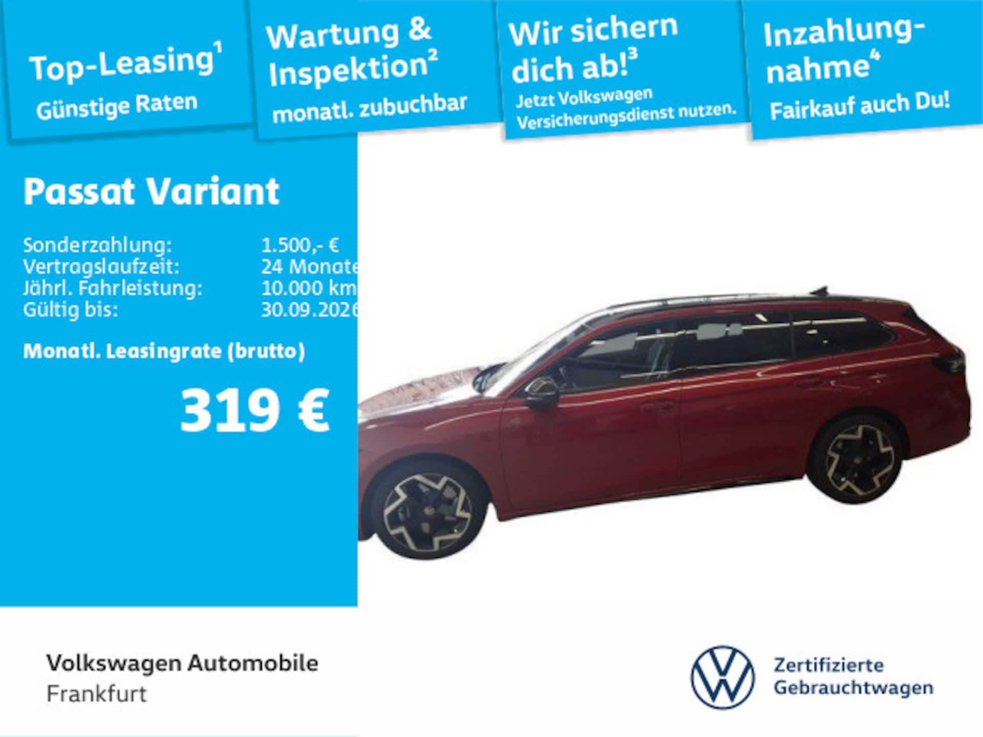 Volkswagen Passat R-Line