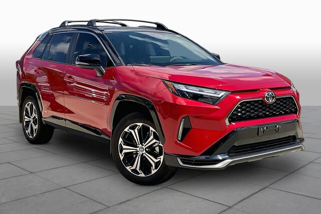 2025 Toyota RAV4 Plug-in Hybrid