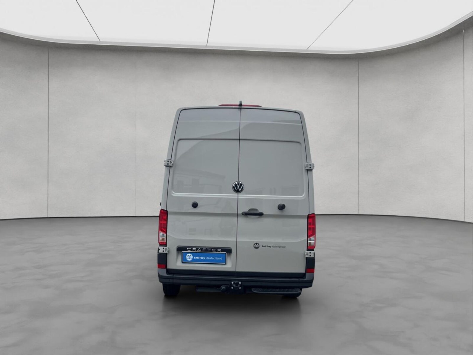 Volkswagen Crafter Kasten mittlerer Radstand – Bild 4