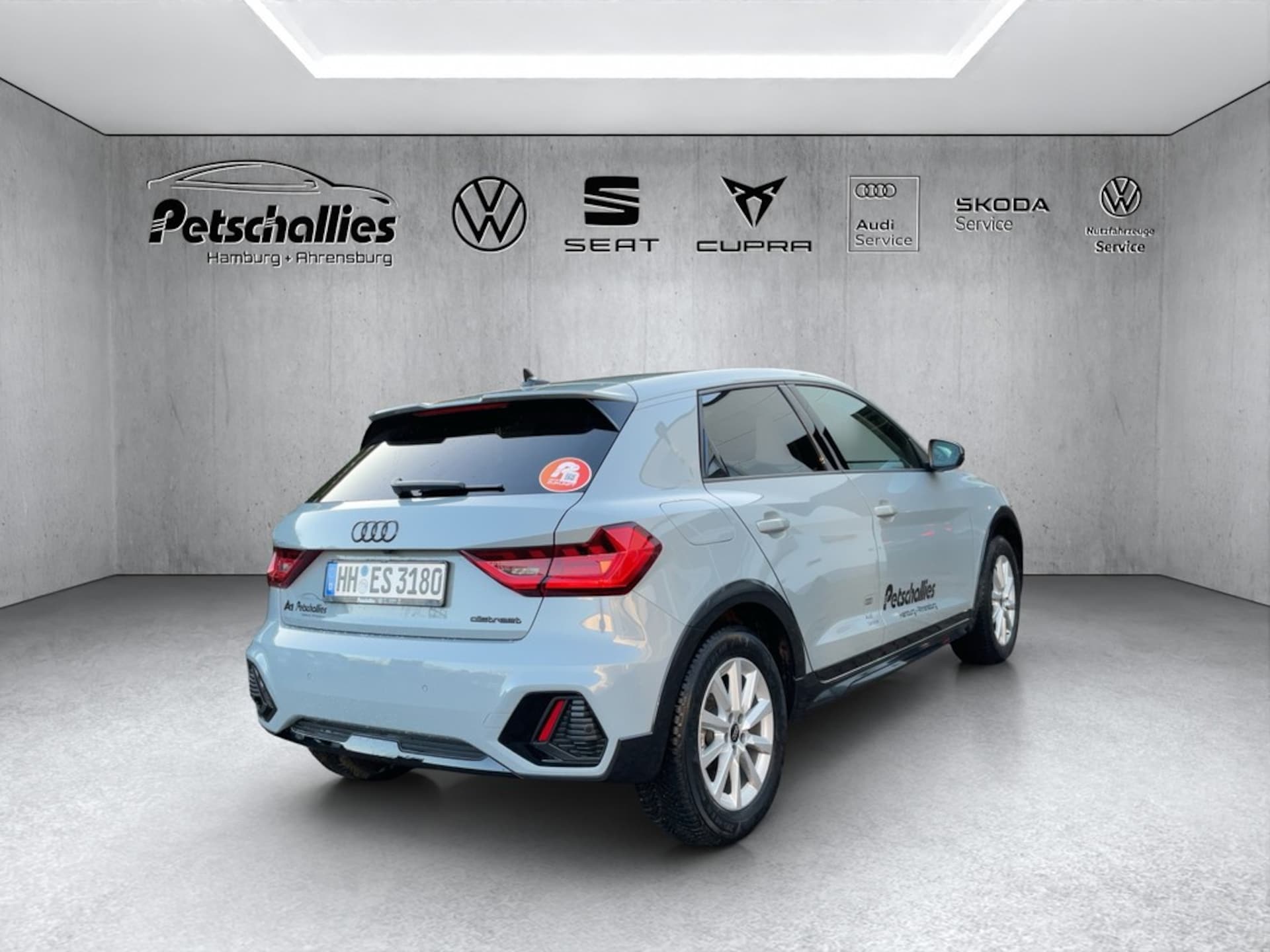 Audi A1 allstreet