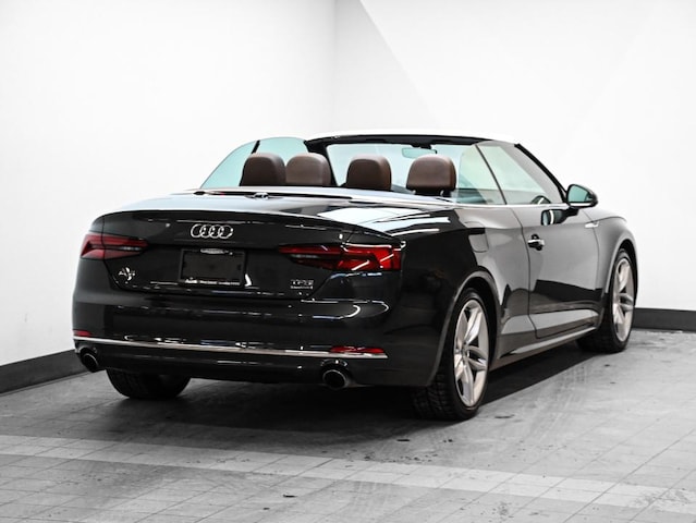 2018 Audi Audi A5 Cabriolet