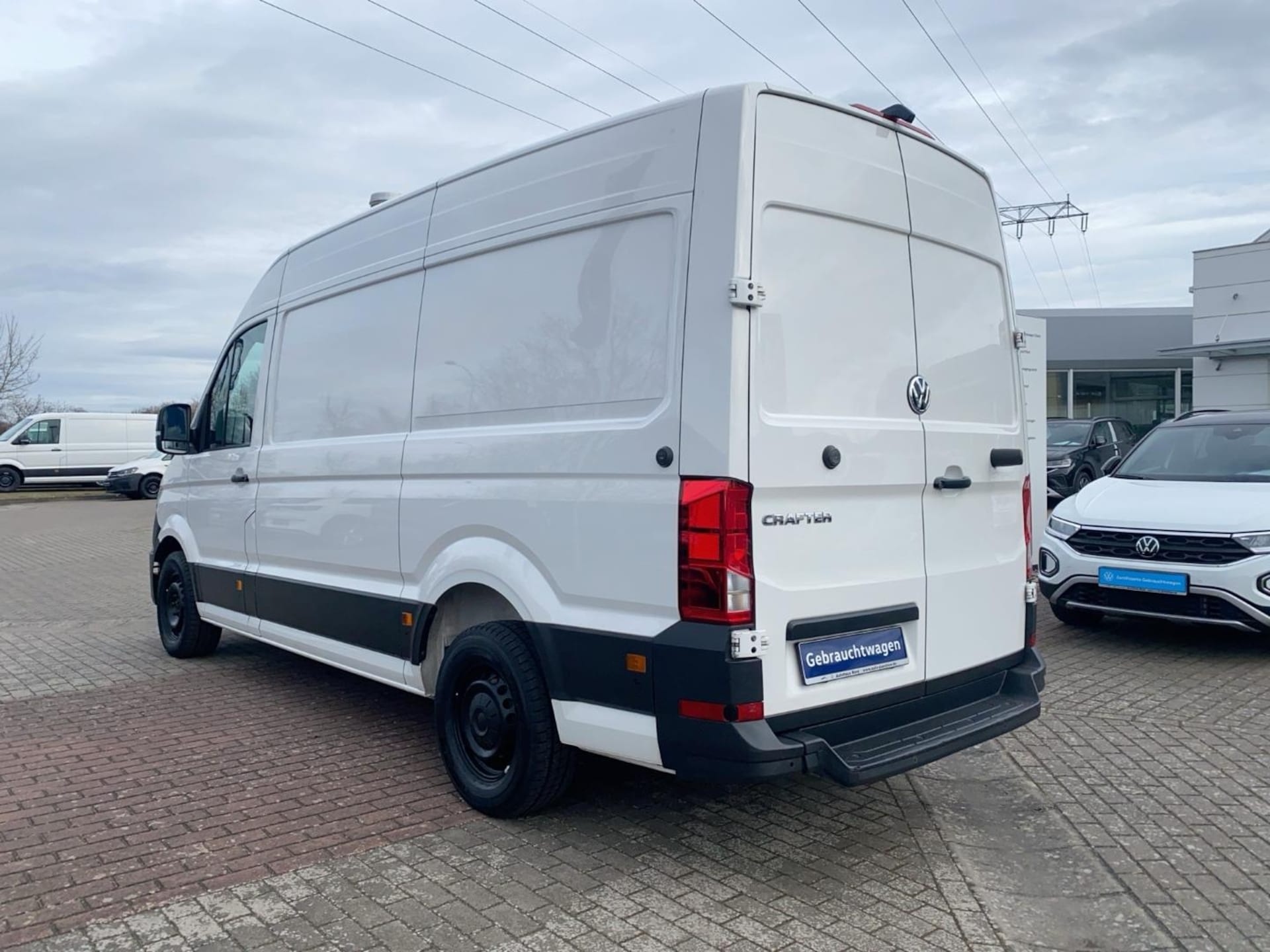 Volkswagen Crafter Kasten mittlerer Radstand
