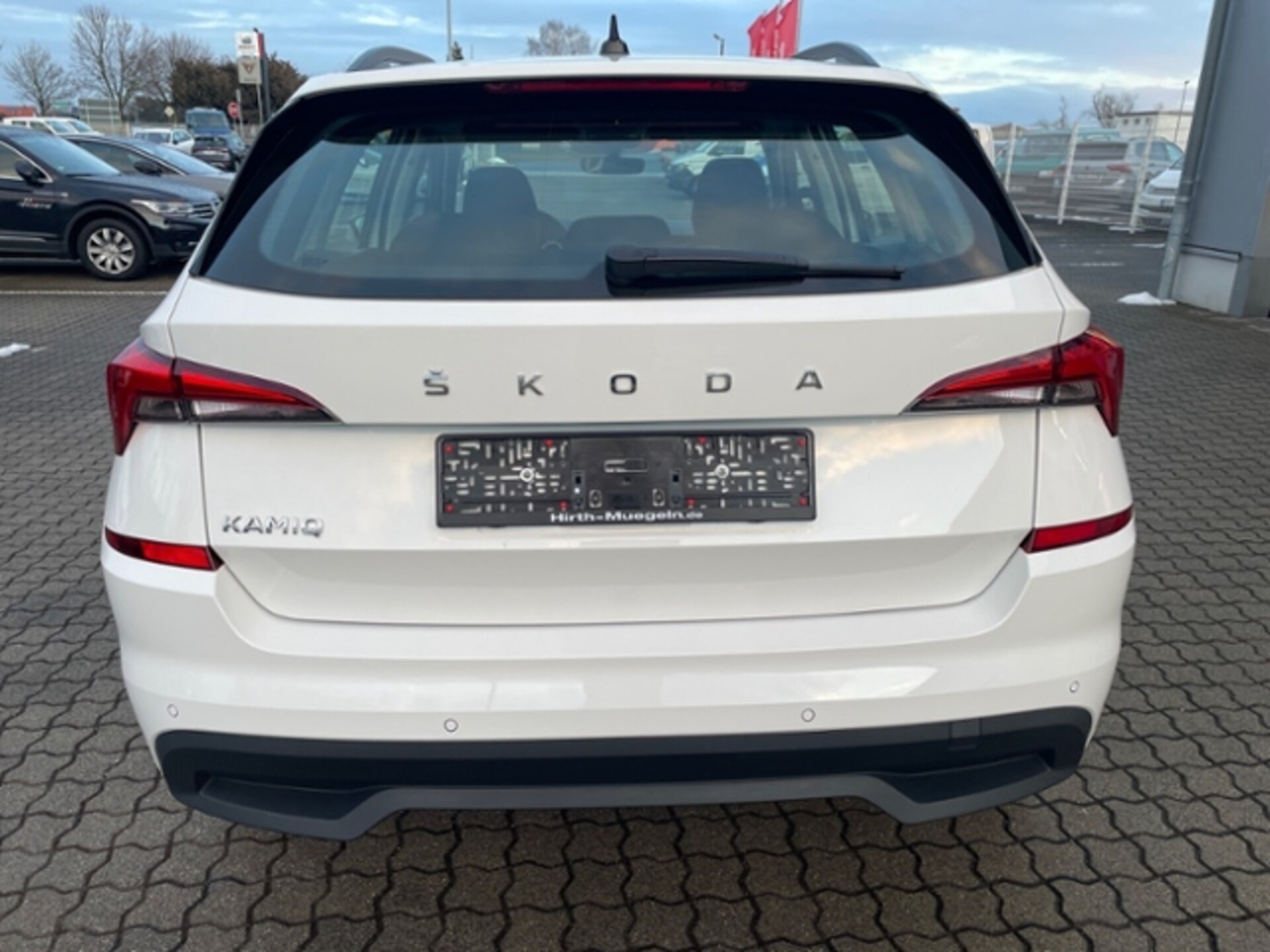 Skoda Kamiq Active