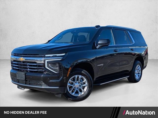 2025 Chevrolet Tahoe