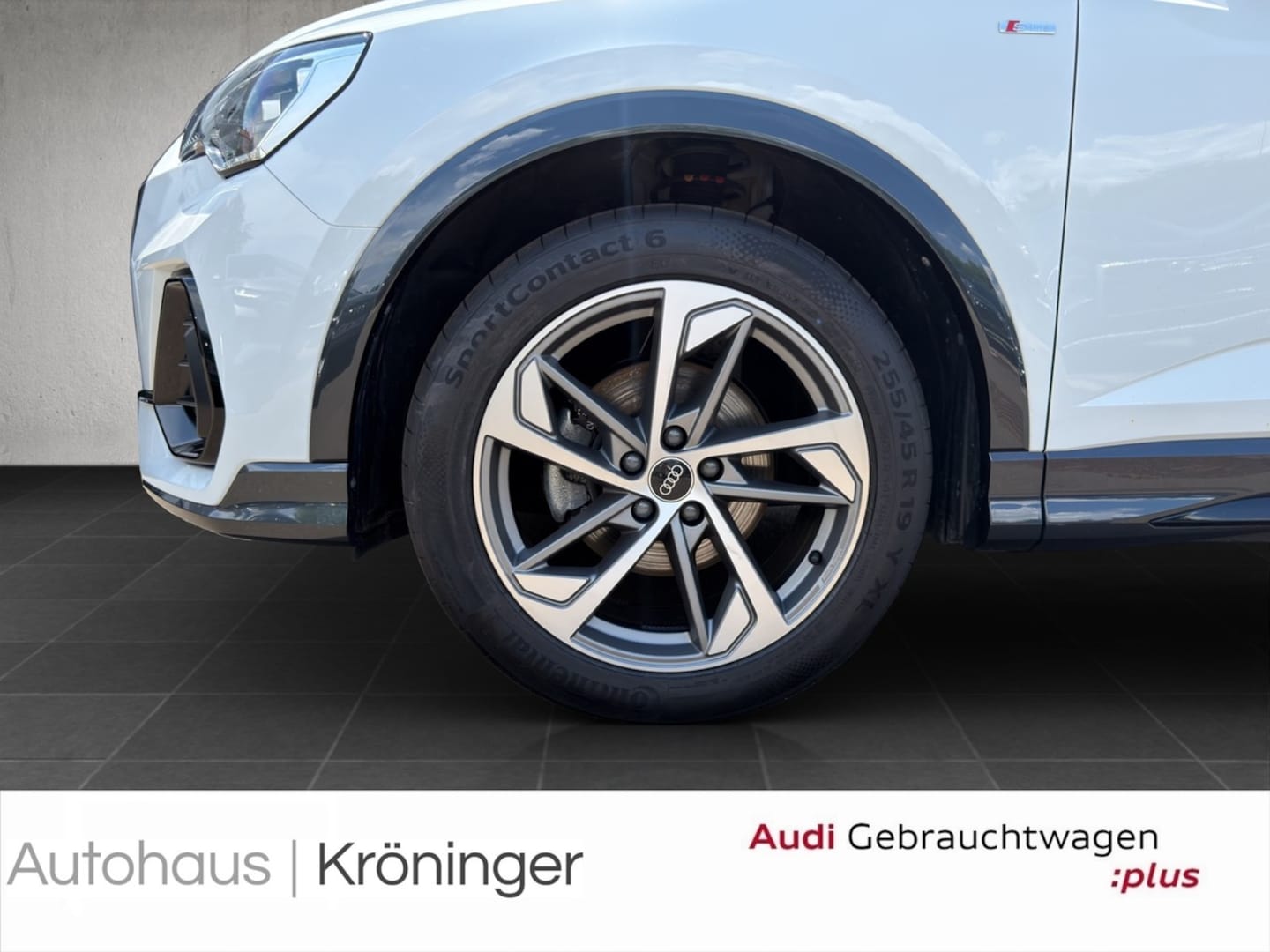 Bild über Audi Q3 Sportback TFSI 110 kW S tronic - für weitere Informationen kontaktieren Sie den Audi Partner