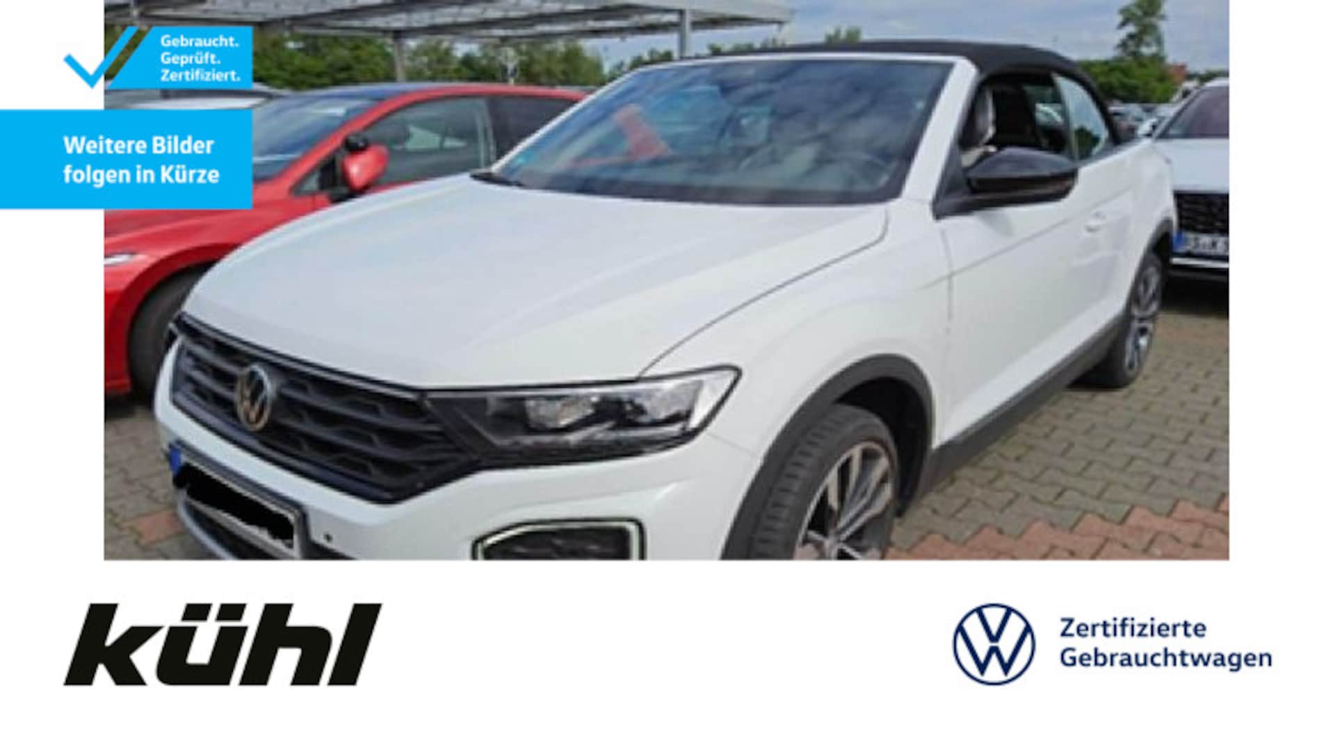 Volkswagen T-Roc Cabriolet Style