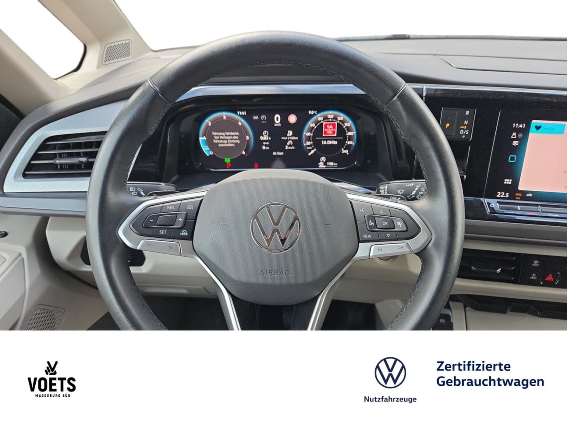 Volkswagen Multivan Basis-Modell