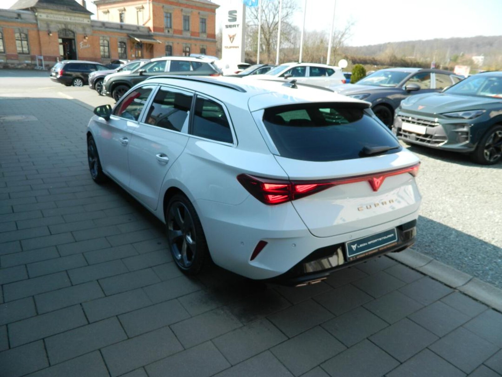 CUPRA Leon Sportstourer – Bild 8
