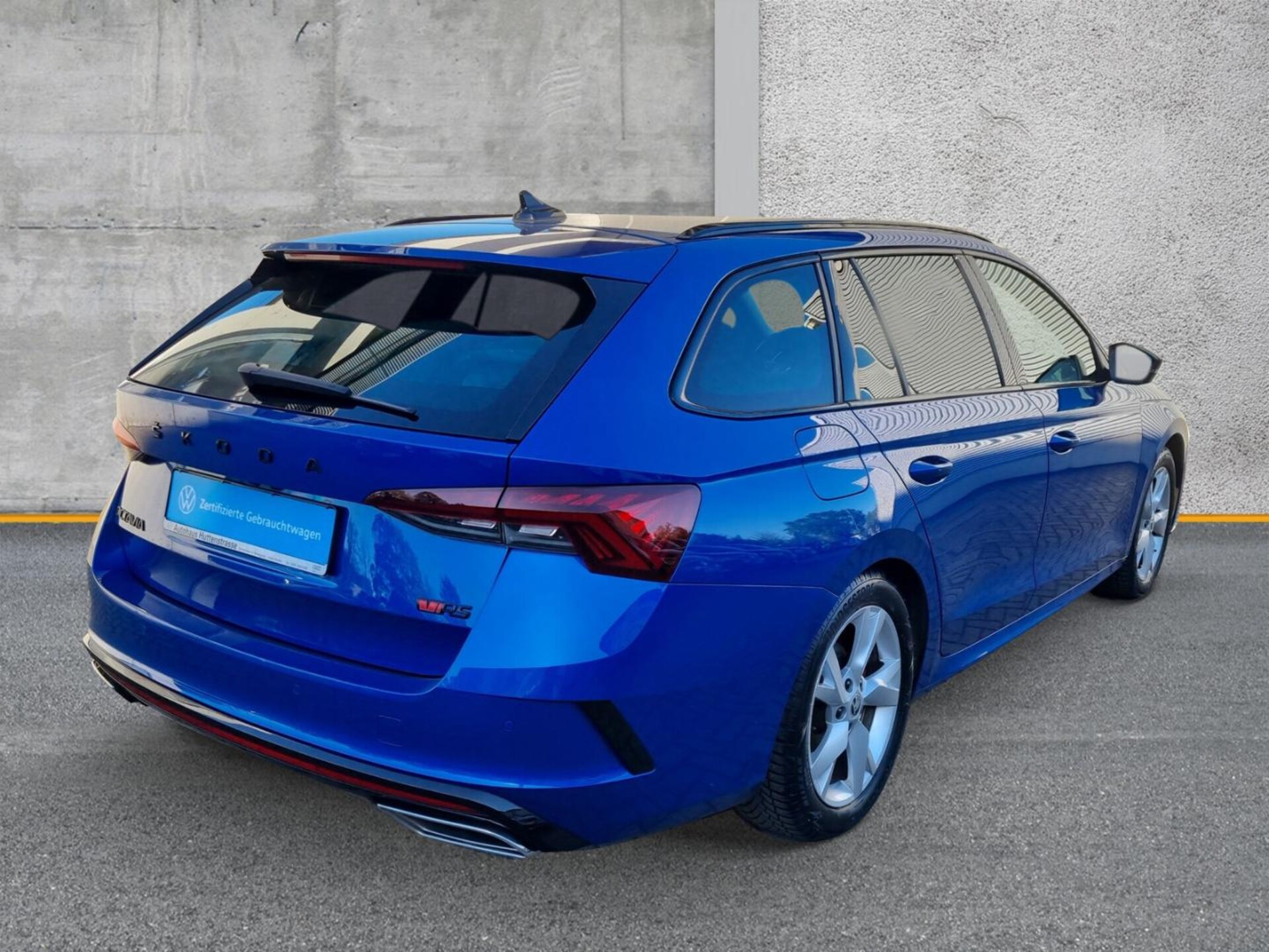Skoda Octavia Combi RS