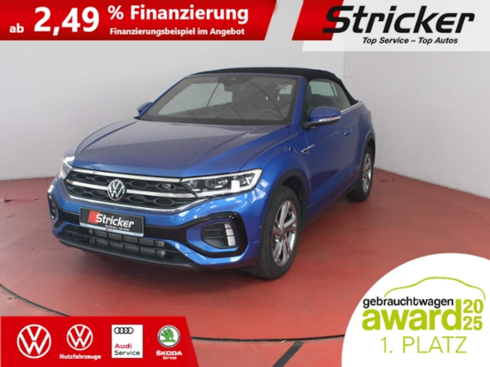 Volkswagen T-Roc Cabriolet R-Line
