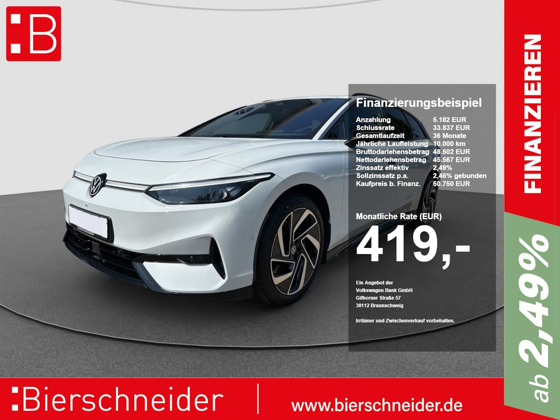 Volkswagen ID.7 Tourer Pro