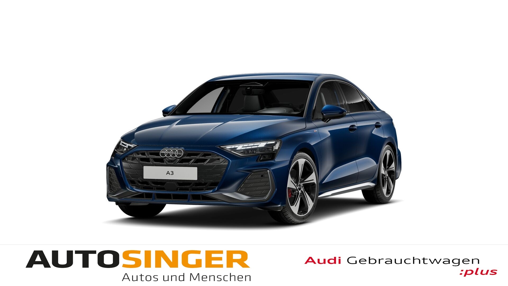 Audi A3 Limousine S line