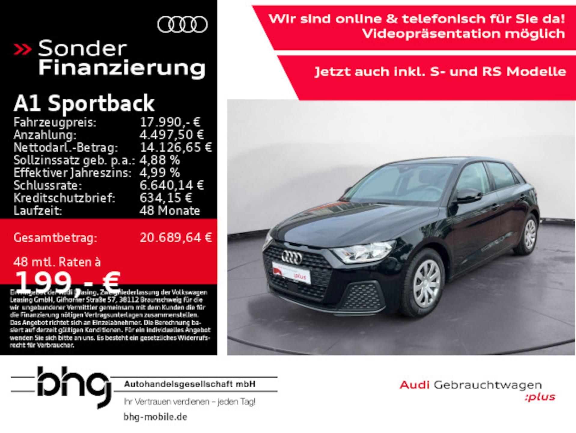 Audi A1 Sportback