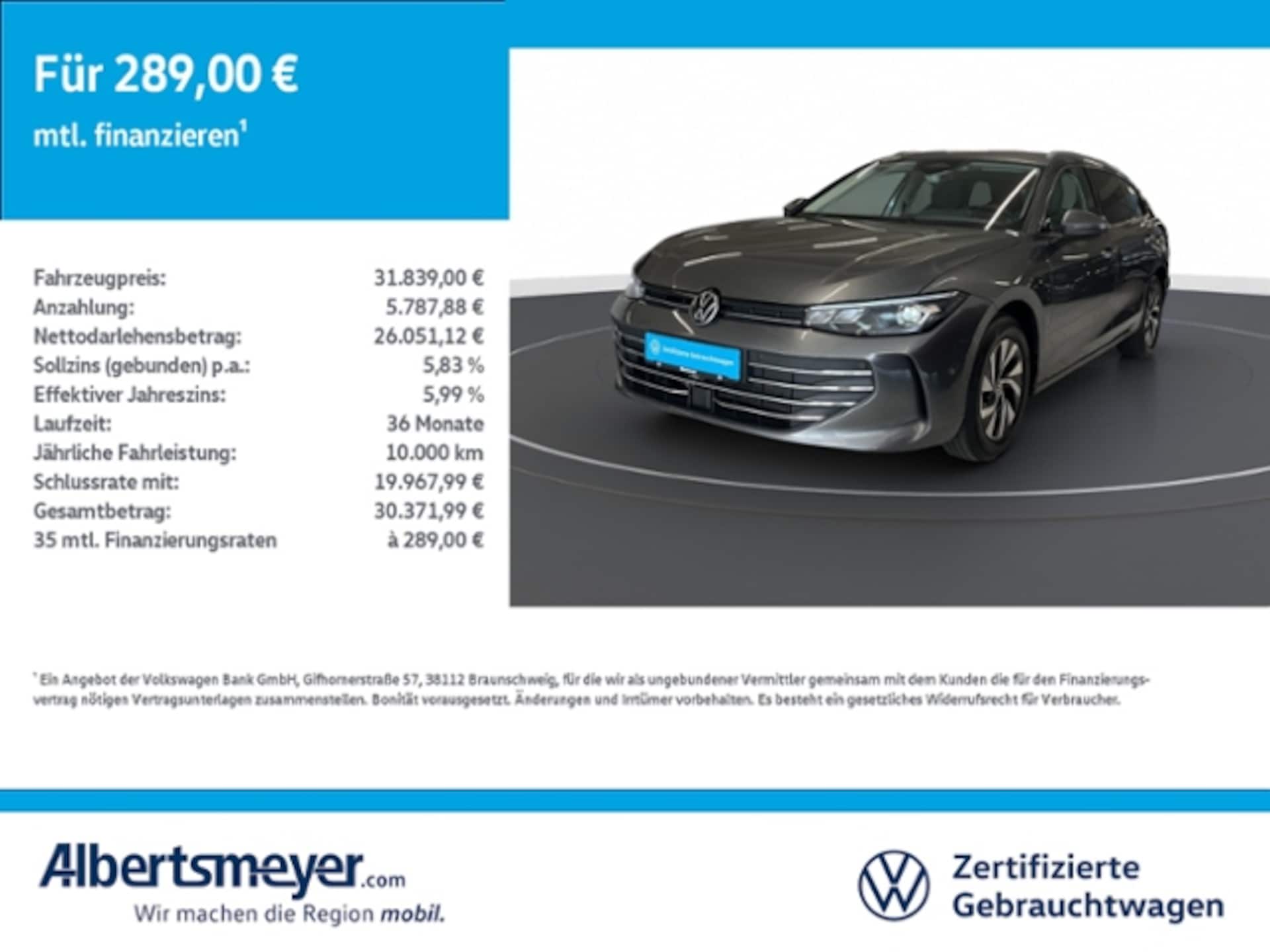 Volkswagen Passat Business