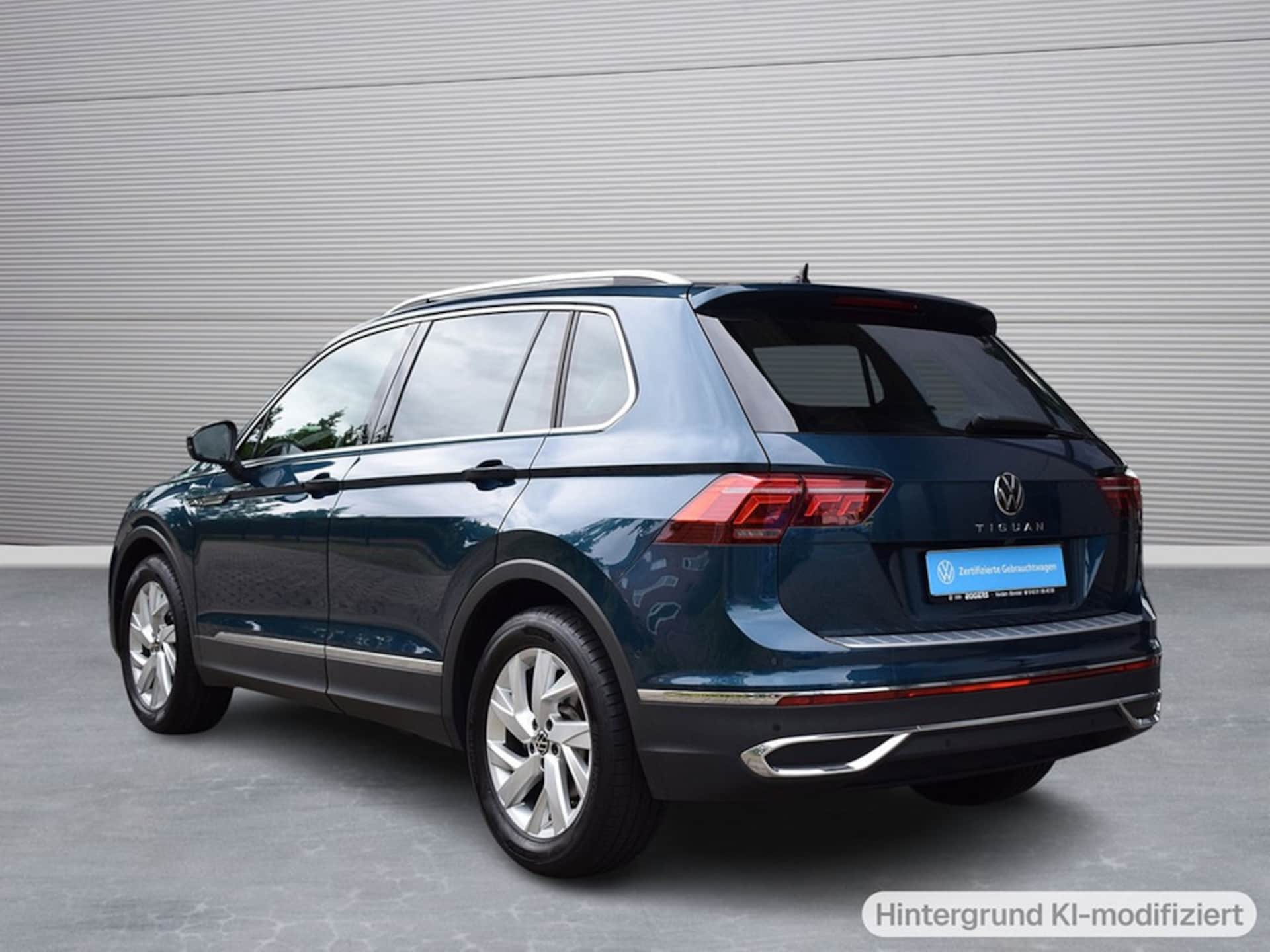 Volkswagen Tiguan Elegance