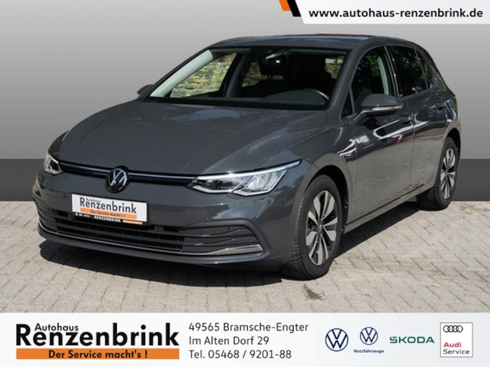 Volkswagen Golf — Volkswagen Golf Golf VIII Move TSI Kamera ACC AppConnect