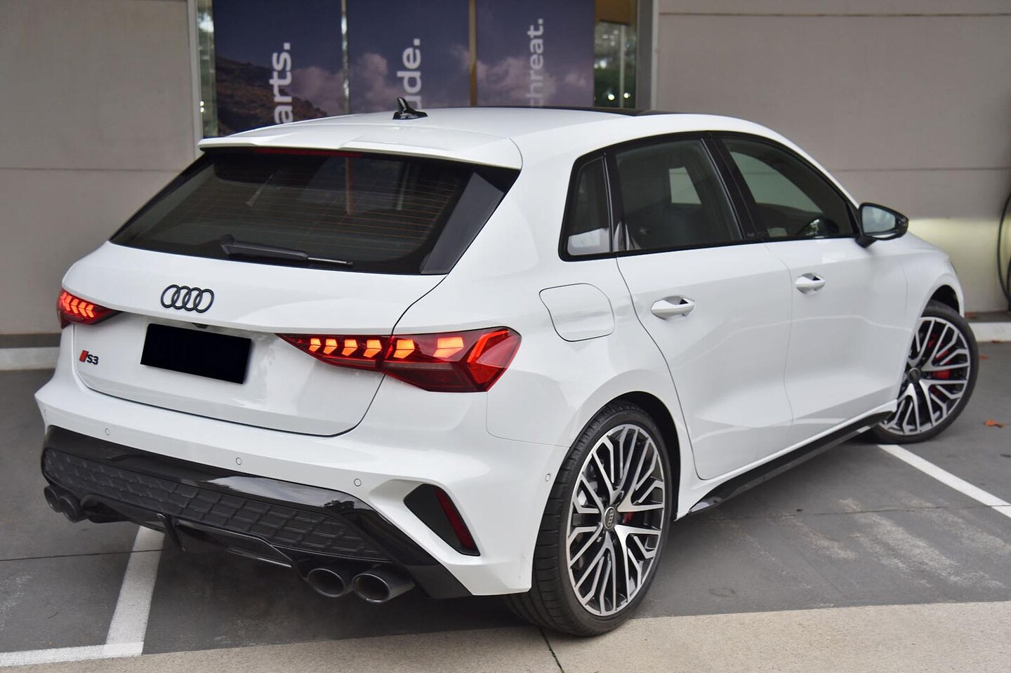 Image about Audi S3 Sportback TFSI quattro S tronic