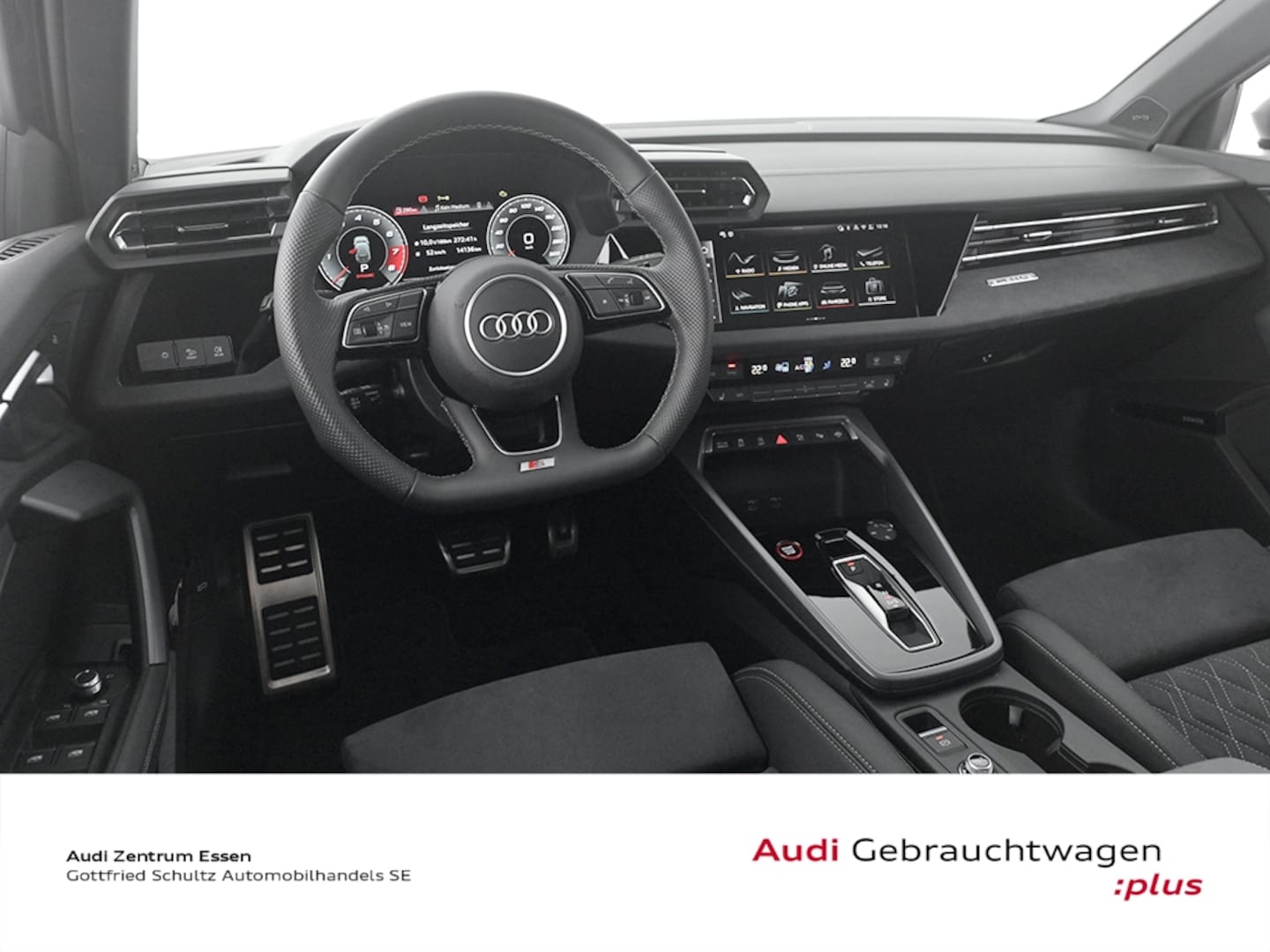 Bild über Audi S3 Sportback TFSI quattro S tronic - für weitere Informationen kontaktieren Sie den Audi Partner