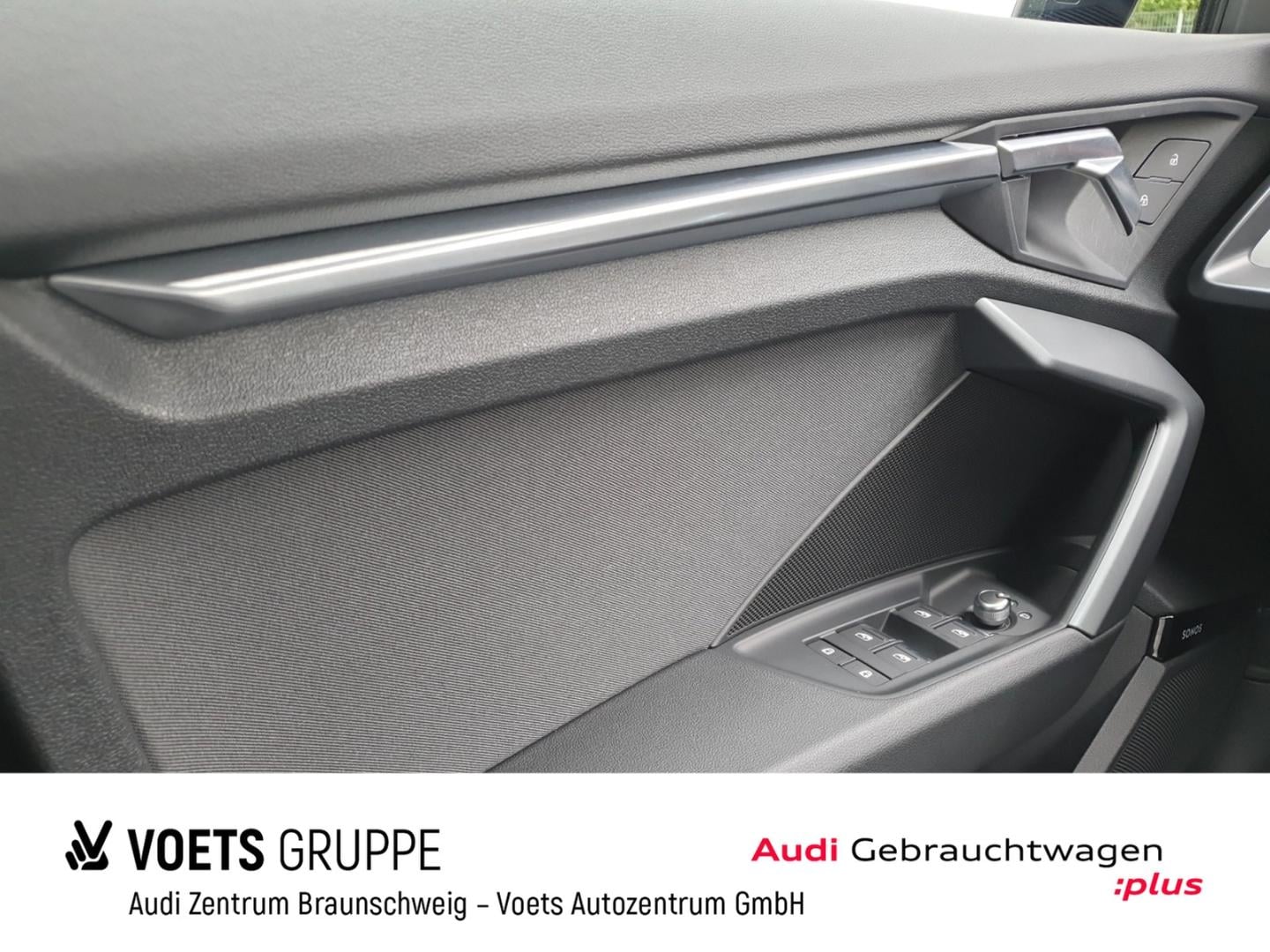 Bild über Audi A3 Sportback S line 35 TFSI S tronic - für weitere Informationen kontaktieren Sie den Audi Partner