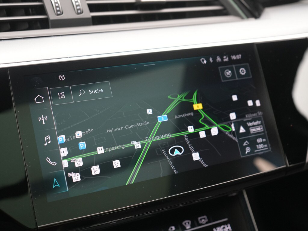 Image about Audi Q8 e-tron S line 50 e-tron quattro