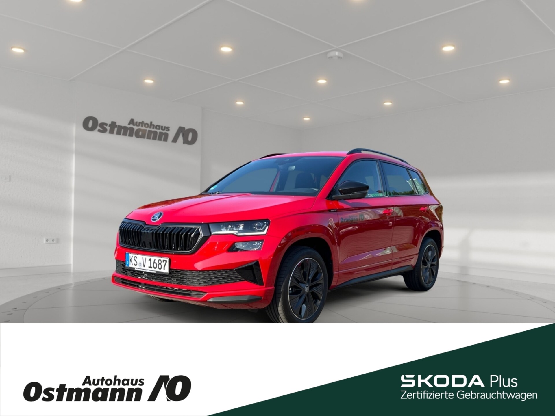Skoda Karoq Sportline