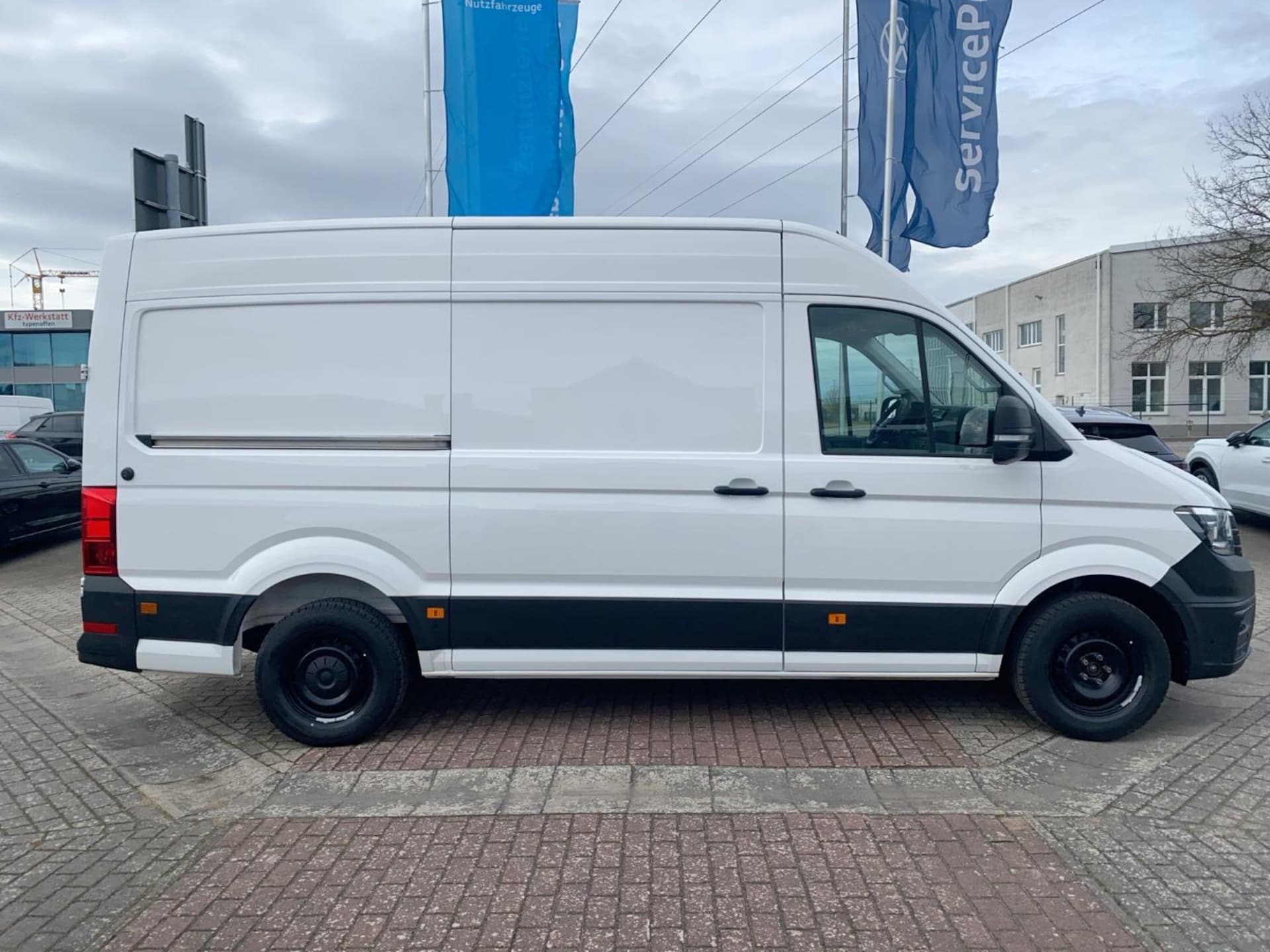 Volkswagen Crafter Kasten mittlerer Radstand
