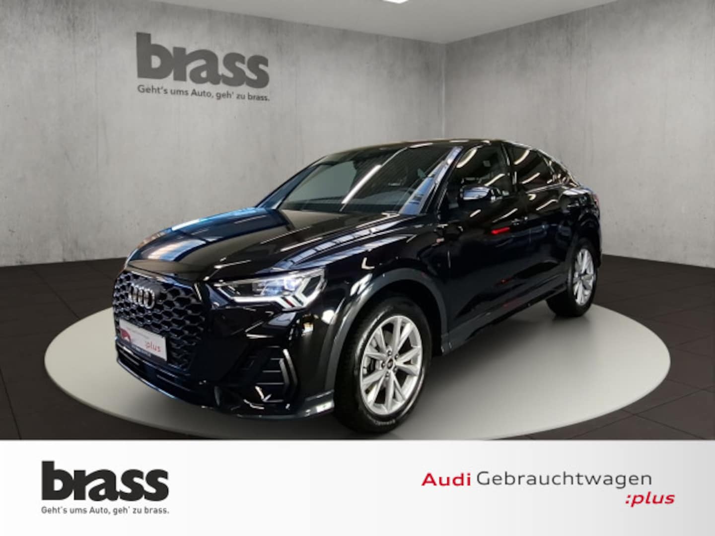 Bild über Audi Q3 Sportback S line 35 TFSI S tronic - für weitere Informationen kontaktieren Sie den Audi Partner