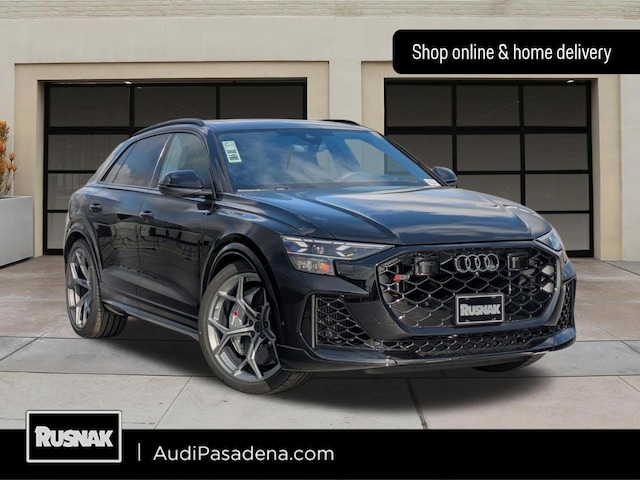 Photo of 2026 Audi RS Q8 SUV performance 
