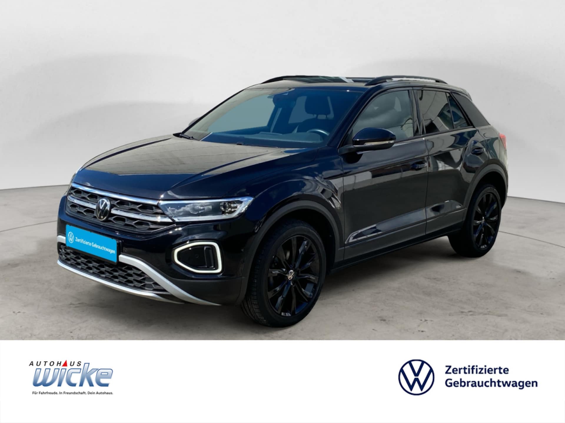Volkswagen T-Roc Style
