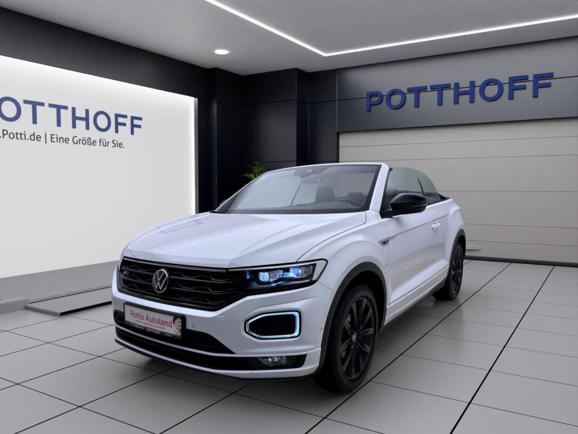 Volkswagen T-Roc Cabriolet R-Line