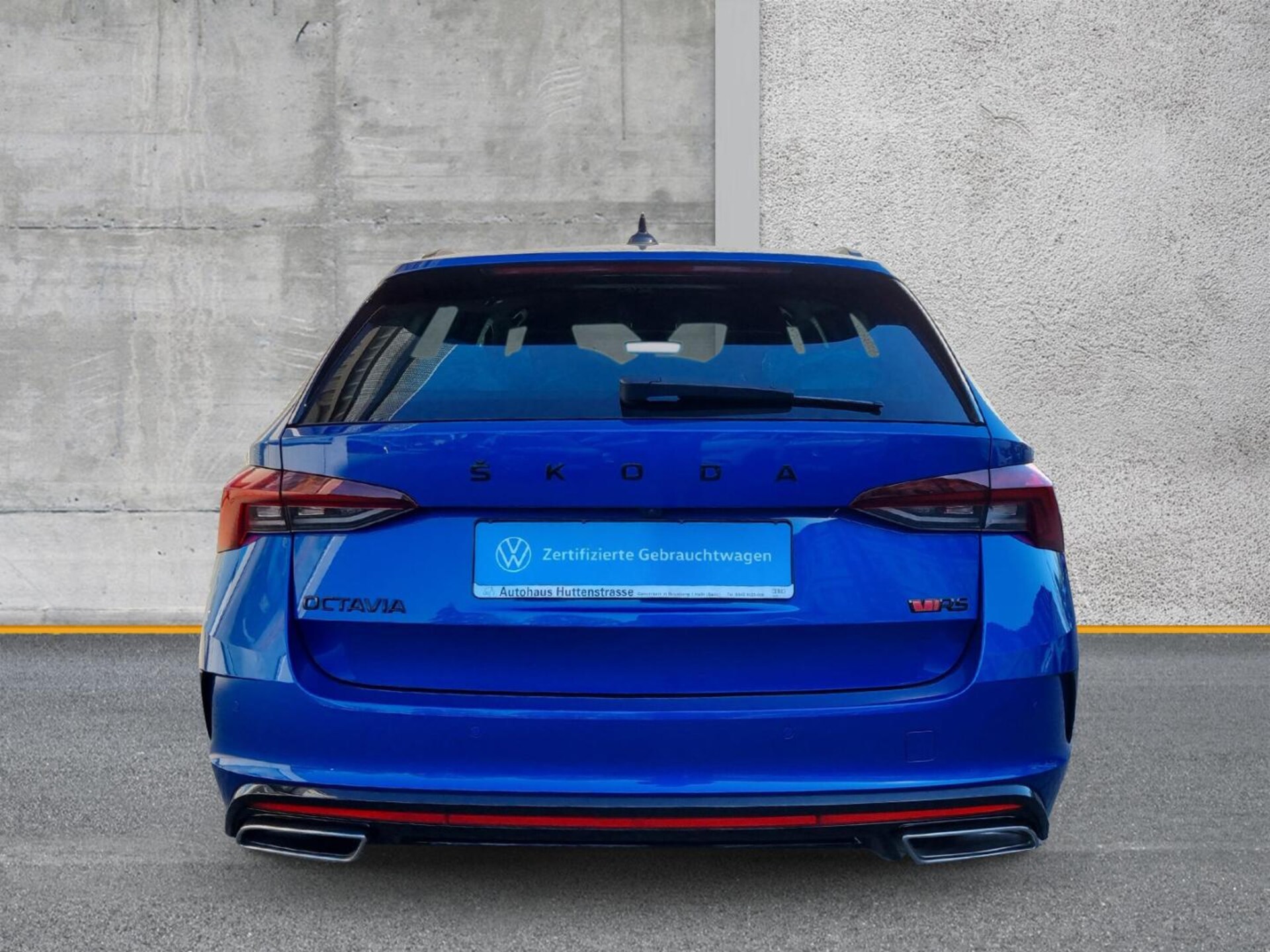 Skoda Octavia Combi RS