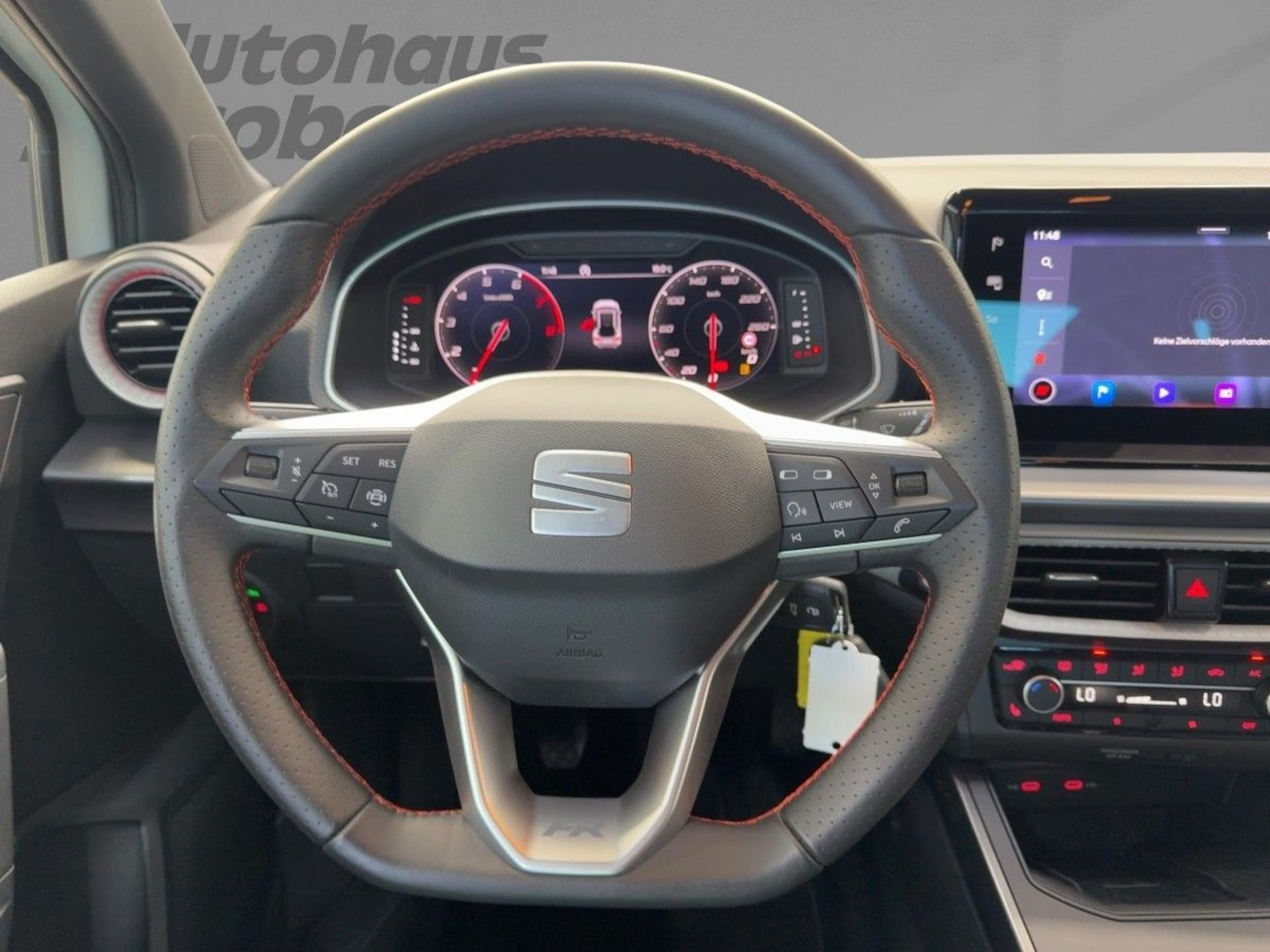 SEAT Arona FR